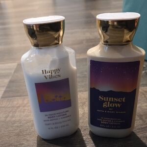 2 BATH&BODYWORKS BODY LOTION